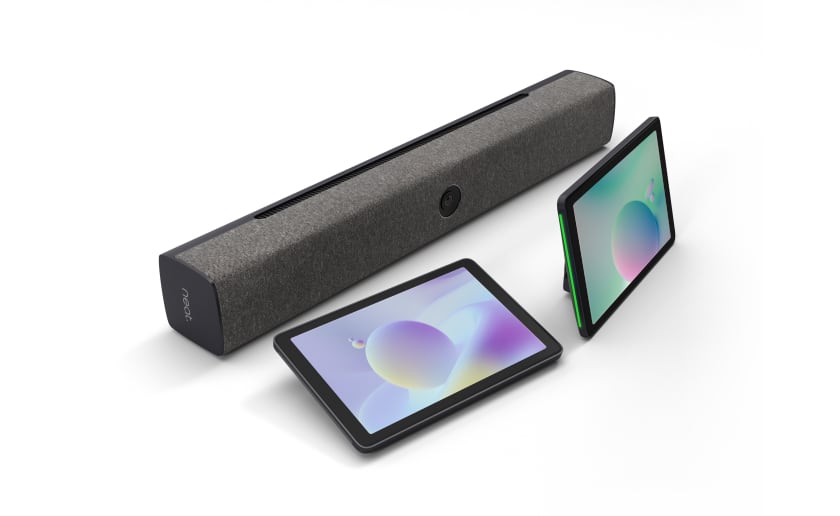 Neat Bar BYOD with two additional Neat Pads