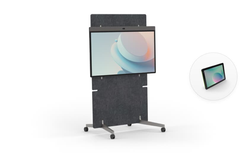 Neat Board 50,  Adaptive stand,  Neat Pad,  Table stand and Neat Active Marker included