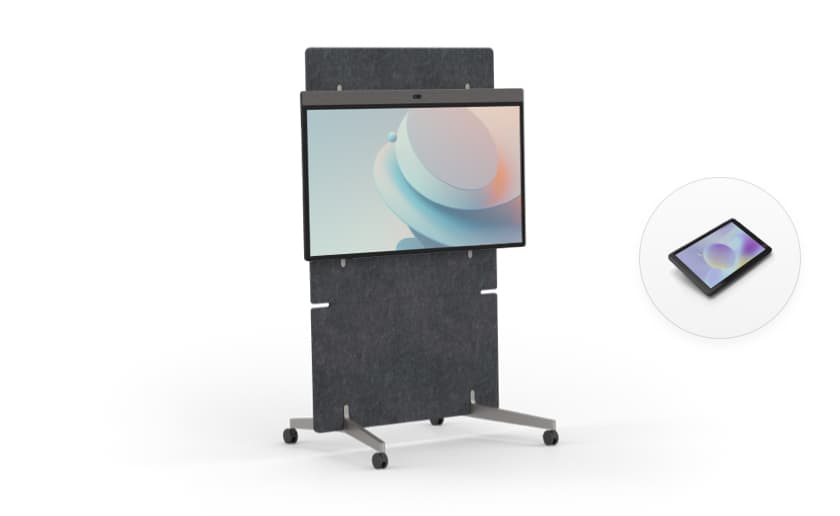 Neat Board 50,  Adaptive stand,  Neat Pad,  Table stand and Neat Active Marker included