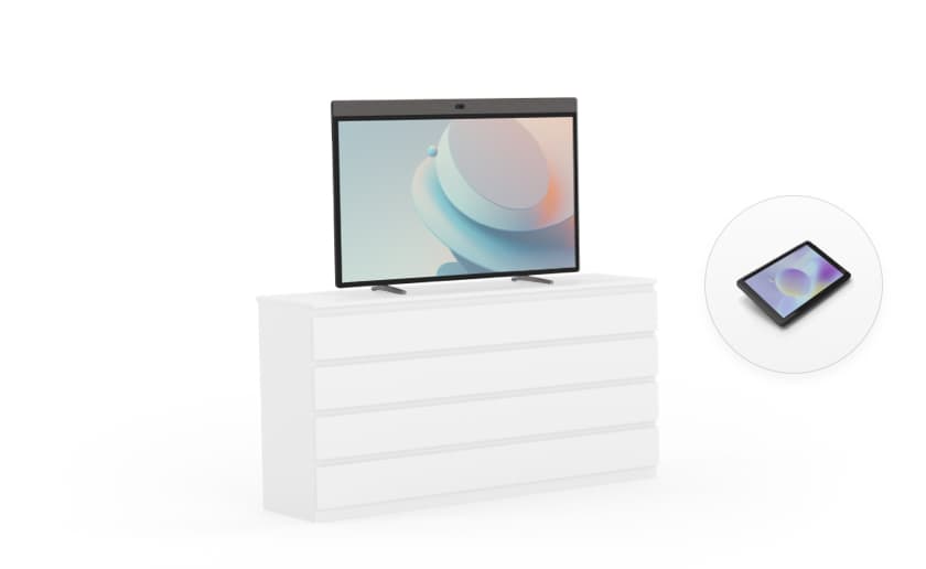 Neat Board 50,  Table stand,  Neat Pad,  Neat Active Marker included