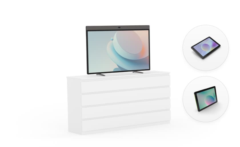 Neat Board 50,  Table stand,  2 Neat Pads,  Neat Active Marker included