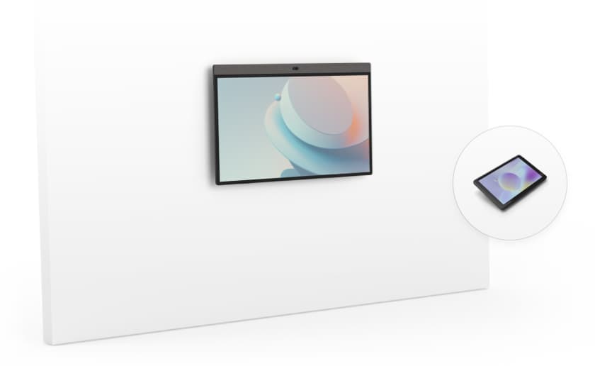 Neat Board 50,  Wall mount,  Neat Pad,  Table stand and Neat Active Marker included