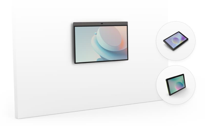 Neat Board 50,  Wall mount,  2 Neat Pads,  Table stand and Neat Active Marker included