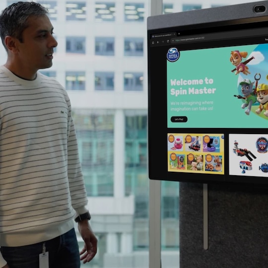 Spin Master customer story thumbnail